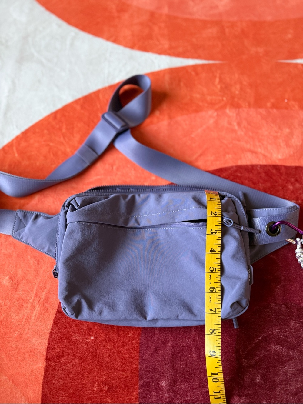 Lavender Crossbody Waist Bag for Women - Compact Everyday Carry